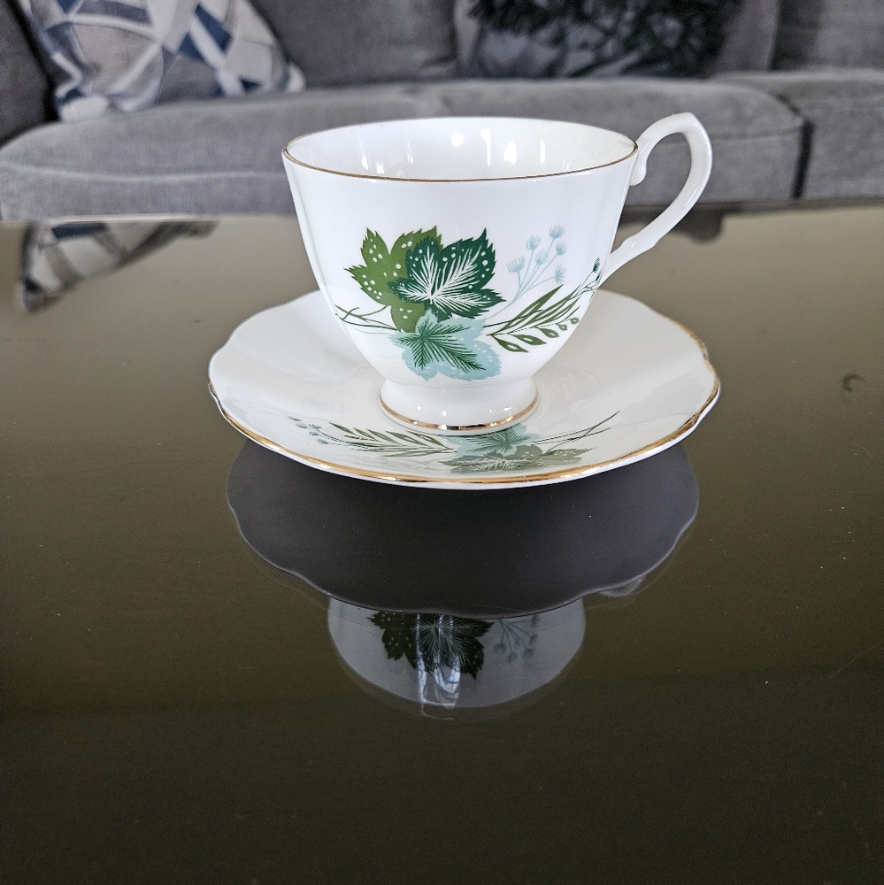Taylor and Kent Teacup and Saucer